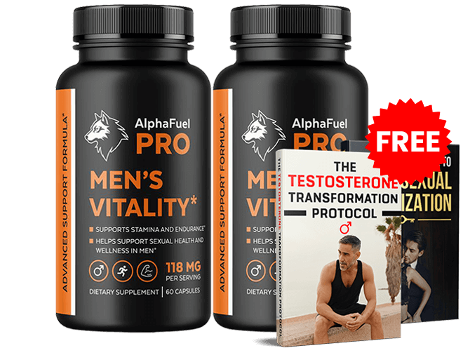 AlphaFuel Pro 2 bottles package