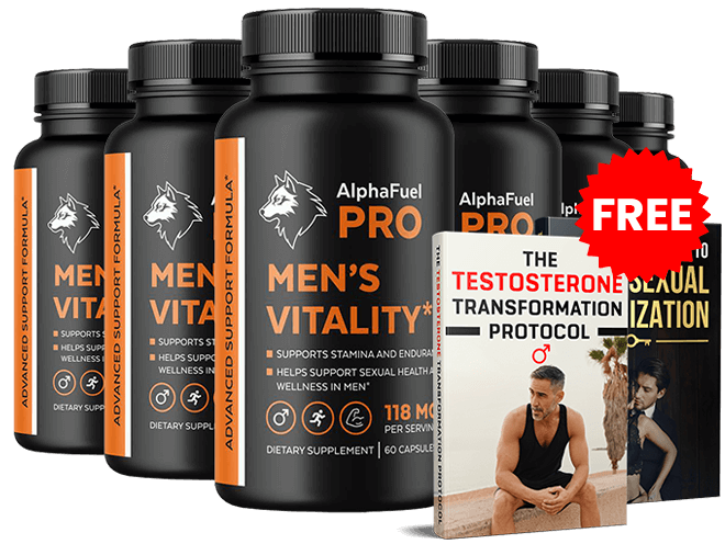 Order AlphaFuel Pro 6 bottle package